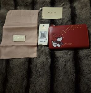 RADLEY LONDON JOKER MEDIUM BI FOLD WALLET